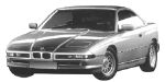 BMW E31 P386A Fault Code