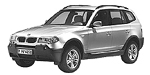 BMW E83 P386A Fault Code